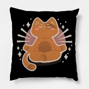 Cute Kawaii Cat Yoga Pillow