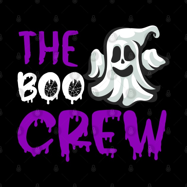 The Boo Crew Halloween Scary Gift Idea by RickandMorty