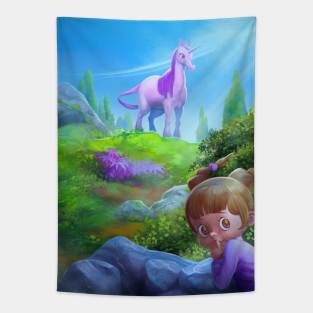 Anais and the Unicorn Tapestry