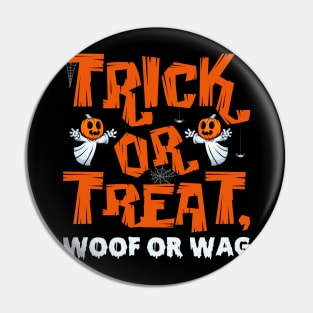 Beware the Dogoween Witch Pup! Pin