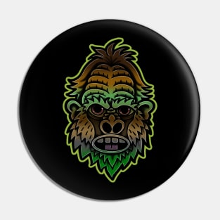 Wild Man of the Woods Pin
