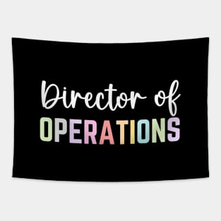 Funny Director Of Operations Profession Birthday Tapestry