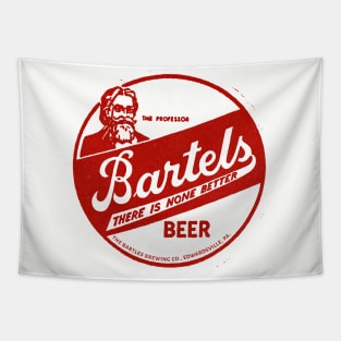 Retro Beer - Bartels Brewing Company, Edwardsville, PA 1889 Tapestry