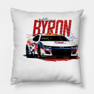 William Byron Playoffs Pillow