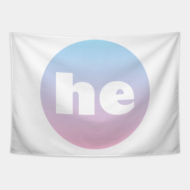 He - Pronoun Tapestry by inSomeBetween