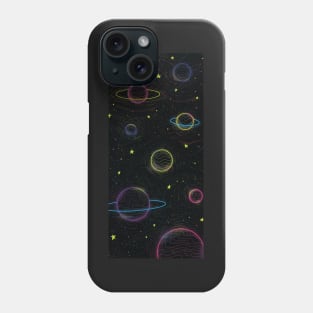 Space pattern Phone Case