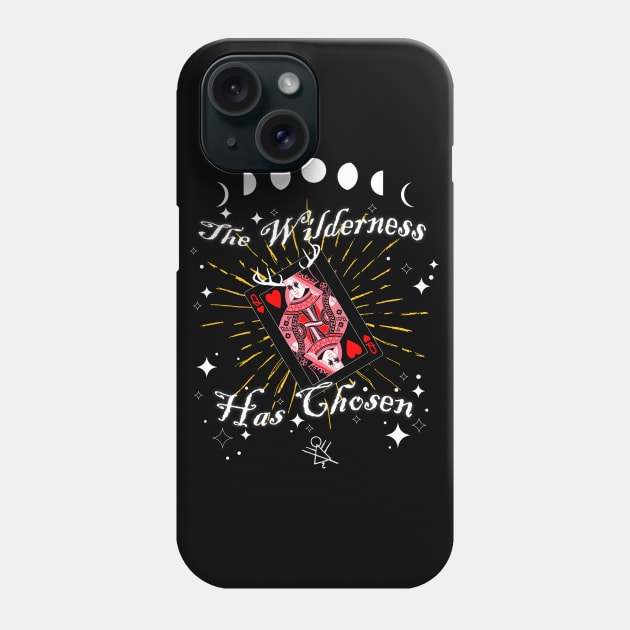 Yellowjackets the wilderness has chosen Phone Case by Afire