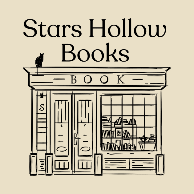 Stars Hollow Books by capesandrollerskates 