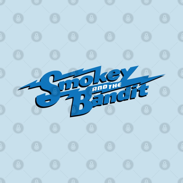 Smokey And The Bandit Vintage Design by Trendsdk