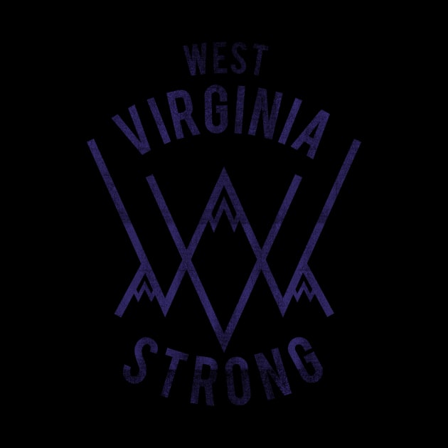 west virginia strong purple by MustGoon