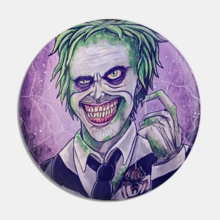 Beetle juice Pin