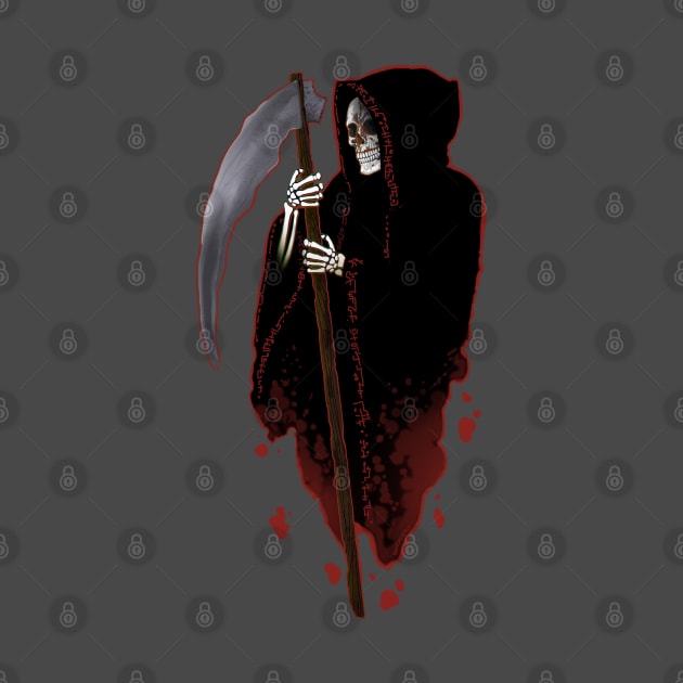 Red Reaper by NonDecafArt