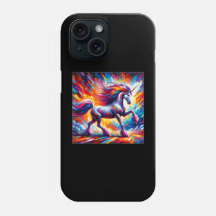 Unicorn Study - Fantasy AI Phone Case