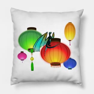 Lantern Keepers Pillow