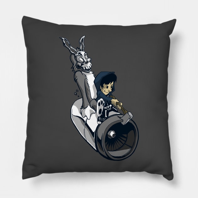 Donnie and Frank Pillow by leckydesigns