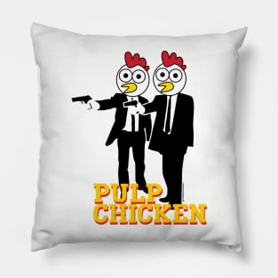 PULP CHICKEN Pillow