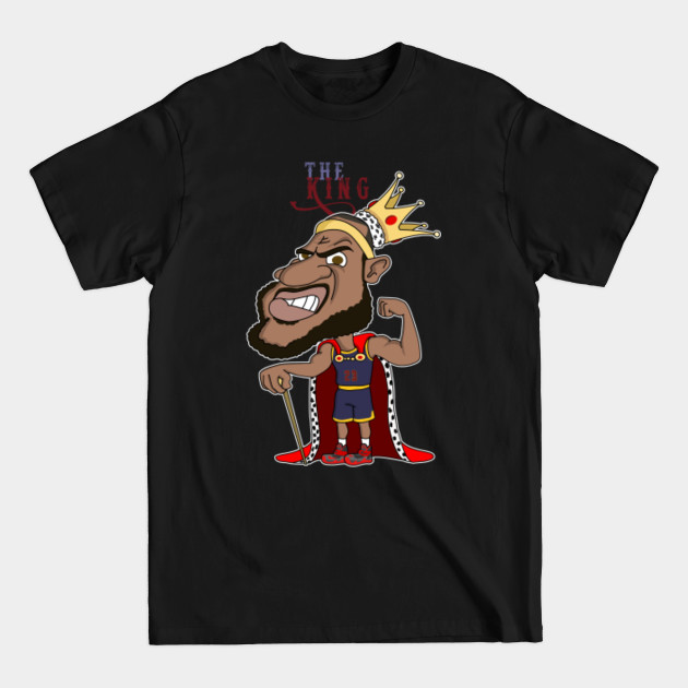 Disover THE KING - Caricatures - T-Shirt