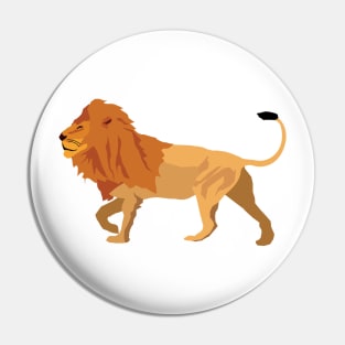 Iron Lion Pin