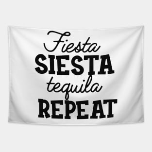 Bachelorette - Fiesta Siesta Tequila Repeat Tapestry