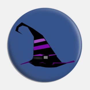 Halloween Witch Hat Pin