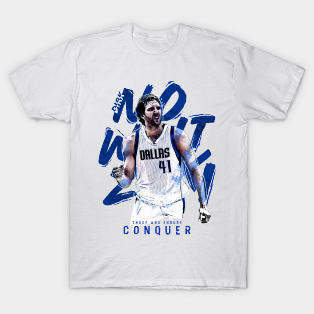 Dirk Nowitzki - T-Shirt | TeePublic