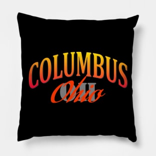 City Pride: Columbus, Ohio Pillow