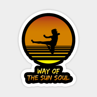 Dungeons & Dragons - Monk 'Way of the Sun Soul' Subclass Magnet