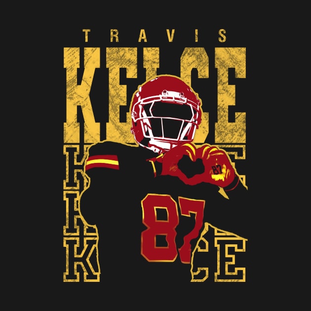 kelce 87 by MrizzArt