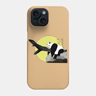 Lazy Panda Phone Case