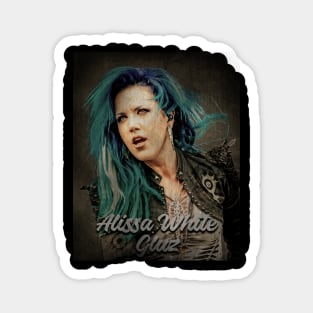 Vintage Alissa White Gluz Magnet