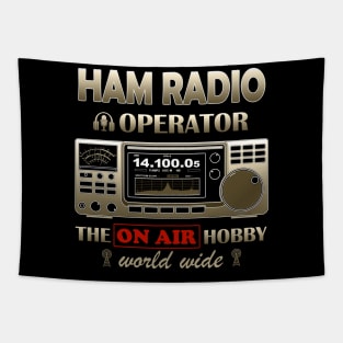 Ham Radio Operator Tapestry