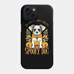 Spooky dog Phone Case