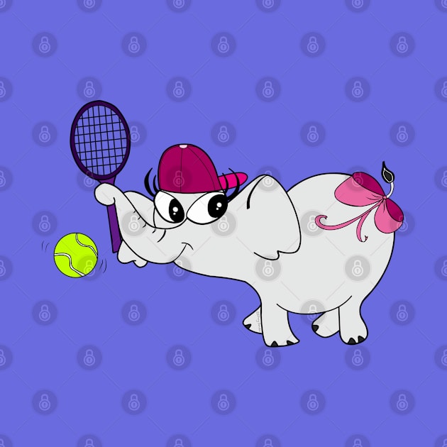 Tennis Champion by DitzyDonutsDesigns