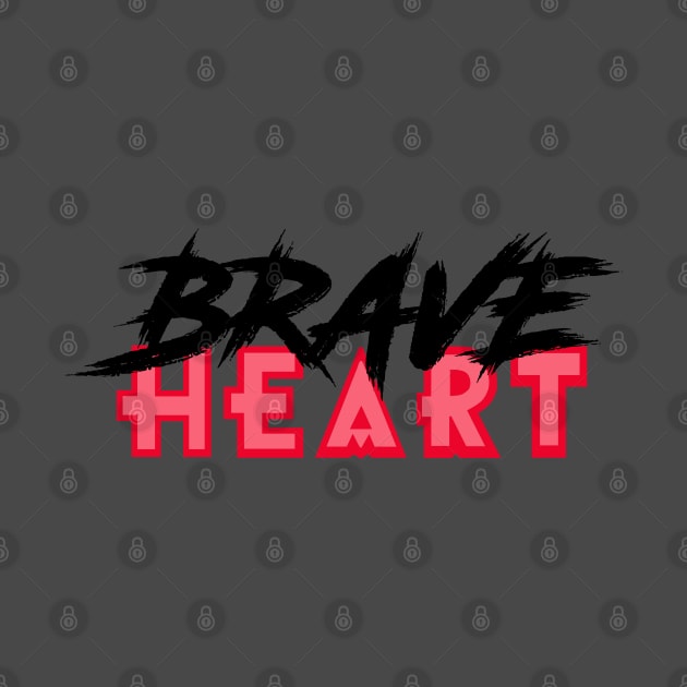 Brave Heart by volkvilla