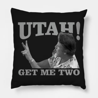 utah get me two Pillow