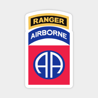 82nd Airborne Ranger Magnet