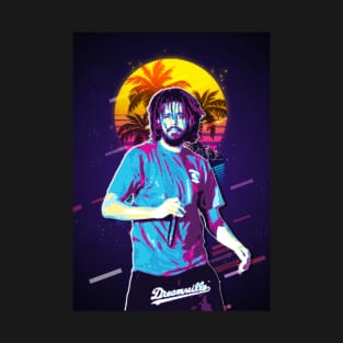 J cole Rapper T-Shirt