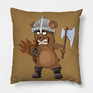 BarBEARian Pillow