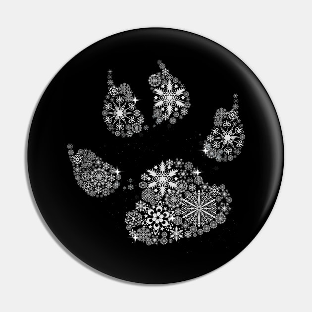 Animal Lover Shirts For Women Men Snowflake Dog Paw Print Puppy Lovers Ugly Christmas For Women Men Pin by paynegabriel