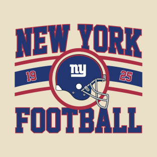 New York 1925 Giant Football T-Shirt