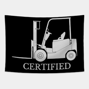 Forklift certified Tapestry