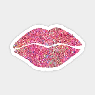 Stardust Kiss in Coral Magnet