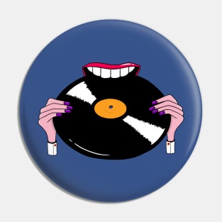 Disco Snack Pin