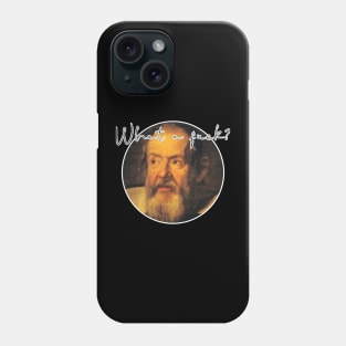 galileo galilei Phone Case