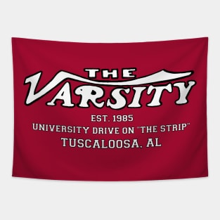 THE VARSITY TUSCALOOSA Tapestry