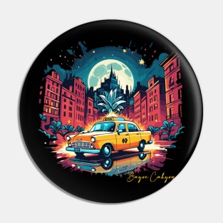 Taxi Pin