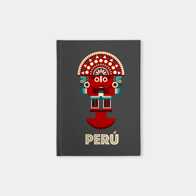 Peru Tumi Peru Notebook Teepublic