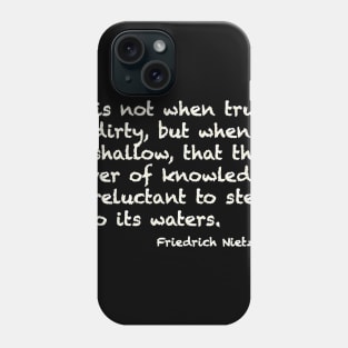 Truth and Knowledge Phone Case