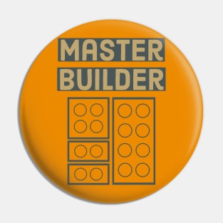 Master Builder Pin