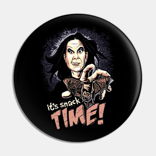 it´s snack time Pin